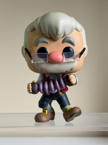 Funko Pop Disney Geppetto Pinocchio #1028 - Produto Original