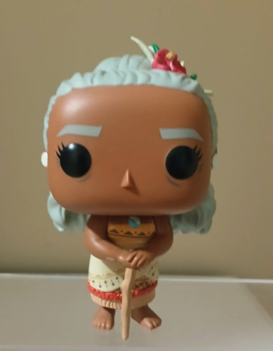 Funko Pop Disney Grandma Tala Moana #418 - Produto Original