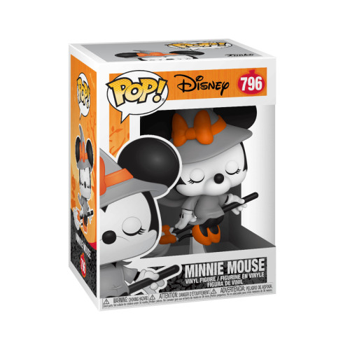 Funko Pop Disney Halloween Minie Mouse-Mickey-796