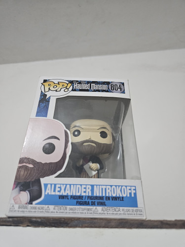 Funko Pop Disney Haunted Mansion Alexander Nitrokoff #804-Disney-804