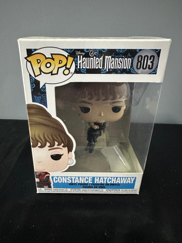 Action Figures Funko Pop Disney Haunted Mansion Constance Hatchaway 803 - Disney - #