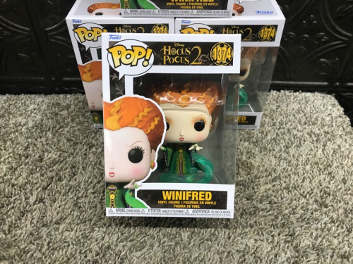 Funko Pop Disney Hocus Pocus Winifred Sanderson 1374-Disney Hocus Pocus-1374