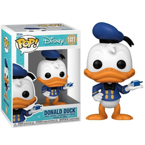 Funko Pop Disney Holiday Donald Duck 1411 - Promo150 Mickey - Pato Donald Disney #1411 - Produto Original