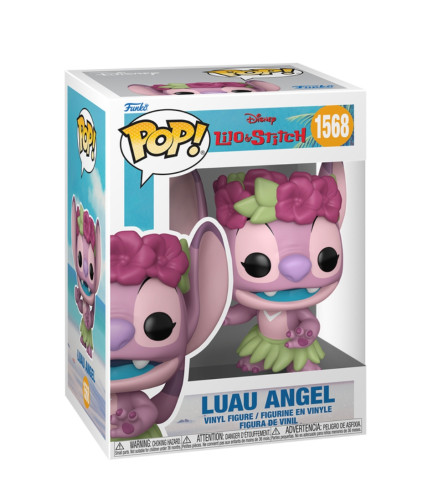 Funko Pop Disney Lilo & Stitchu Luau Angel 1568 - Lilo & Stitch - #1568
