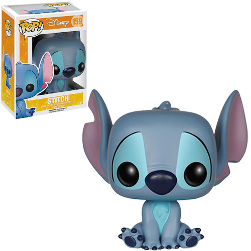 Funko Pop Disney Lilo E Stitch - Stitch 159 Disney Lilo E Stitch #159 - Produto Original