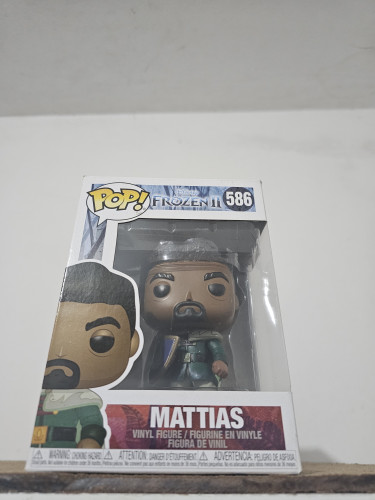 Funko Pop Disney Mattias #586-Disney Frozen-586