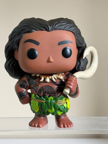 Funko Pop Disney Maui Moana #214 - Produto Original