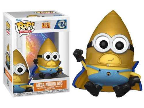 Funko Pop Disney Meu Malvado Favorito 4 Mega Minion Gus 1554-Disney-1554