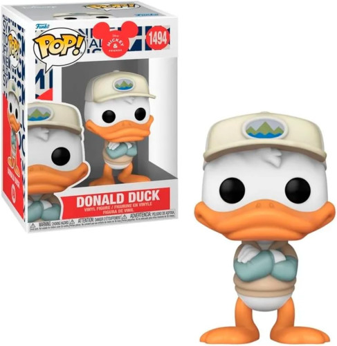  DISNEY MICKEY & FRIENDS #1494 - Produto Original