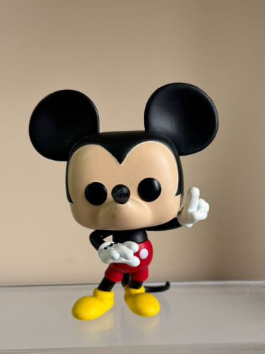Funko Pop Disney Mickey Mouse Mickey And Friends #1187 - Produto Original