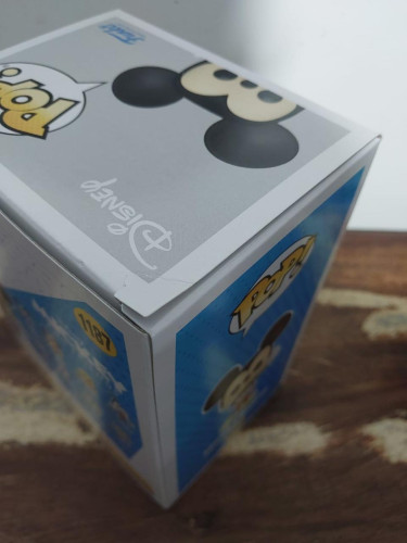 Action Figures Funko Pop Disney Mickey Mouse 1187 - Mickey - #