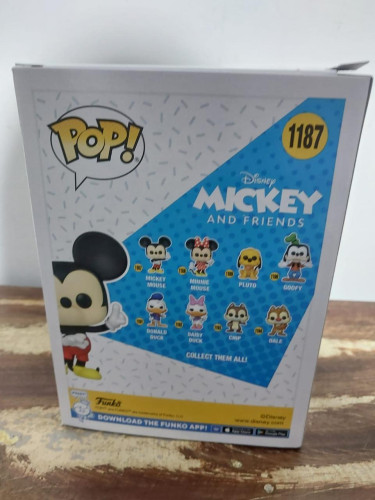 Action Figures Funko Pop Disney Mickey Mouse 1187 - Mickey - #