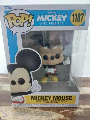 Action Figures Funko Pop Disney Mickey Mouse 1187 - Mickey - #