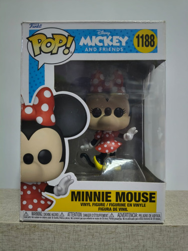  Disney Mickey And Friends #1188 - Produto Original