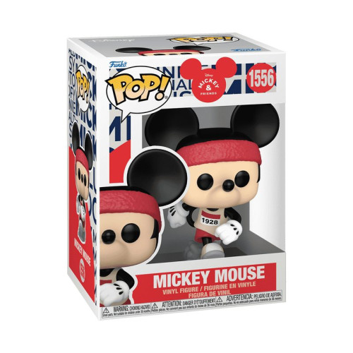 Funko Pop Disney Mickey and Friends Mickey Mouse 1556 Mickey #1556 - Produto Original