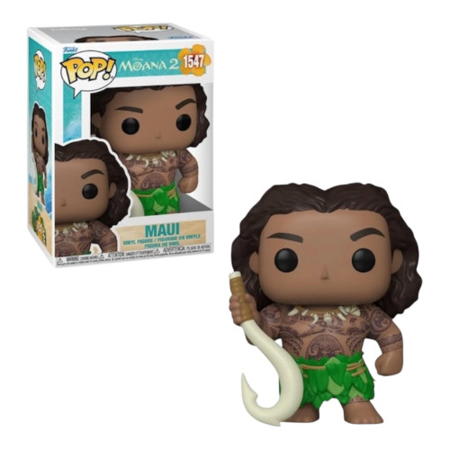 Funko Pop Disney Moana 2 - Maui-Disney Moana 2-1547