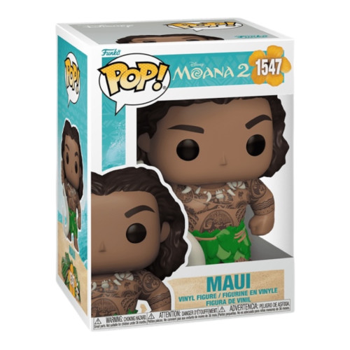 Funko Pop Disney Moana 2 - Maui - Disney Moana 2 - #1547