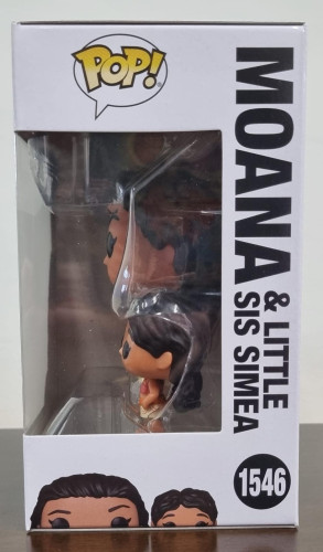 Funko Pop Disney Moana 2 Moana E Little Sis Simea - Disney - #1546