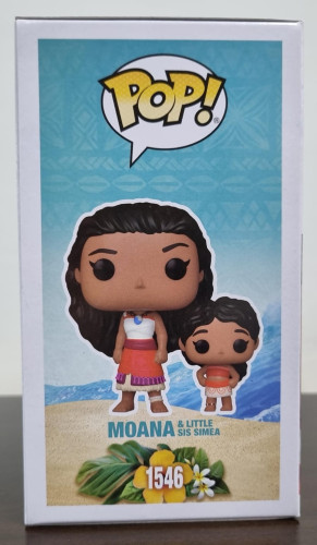 Funko Pop Disney Moana 2 Moana E Little Sis Simea - Disney - #1546
