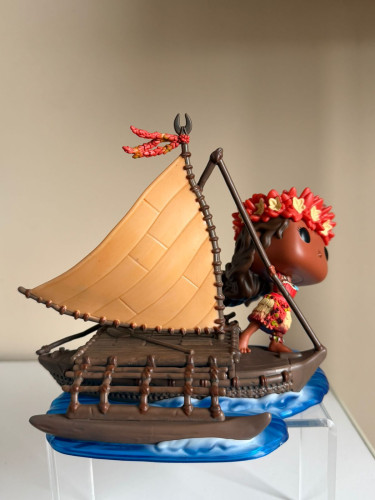 Funko Pop Disney Moana On Sailboat Moana #1323 - Produto Original