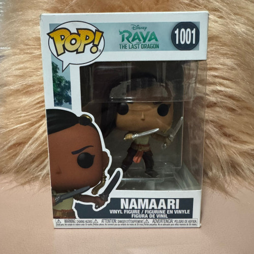 Funko Pop Disney Namaari-Raya And The Last Dragon-1001