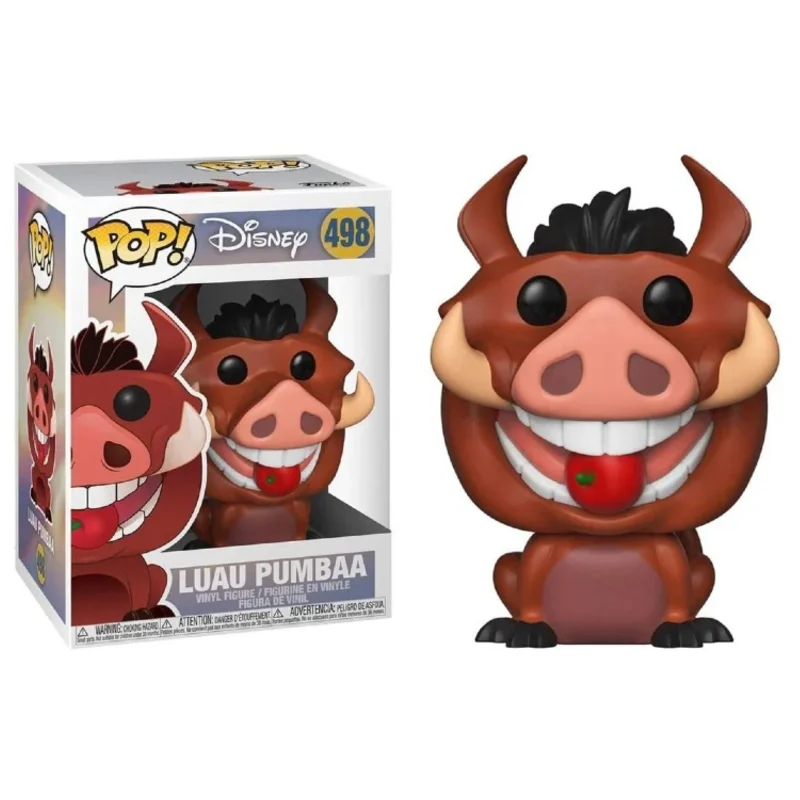 Funko Pop Disney O Rei Leão 498 - Luau Pumbaa - Disney  #498
