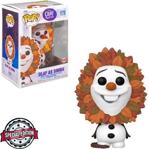 Funko Pop Disney Olaf Presents Olaf As Simba - Disney  #1179
