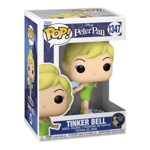 Funko Pop Disney Peter Pan - Tinker Bell-Disney Peter Pan 70th Anniversary-1347