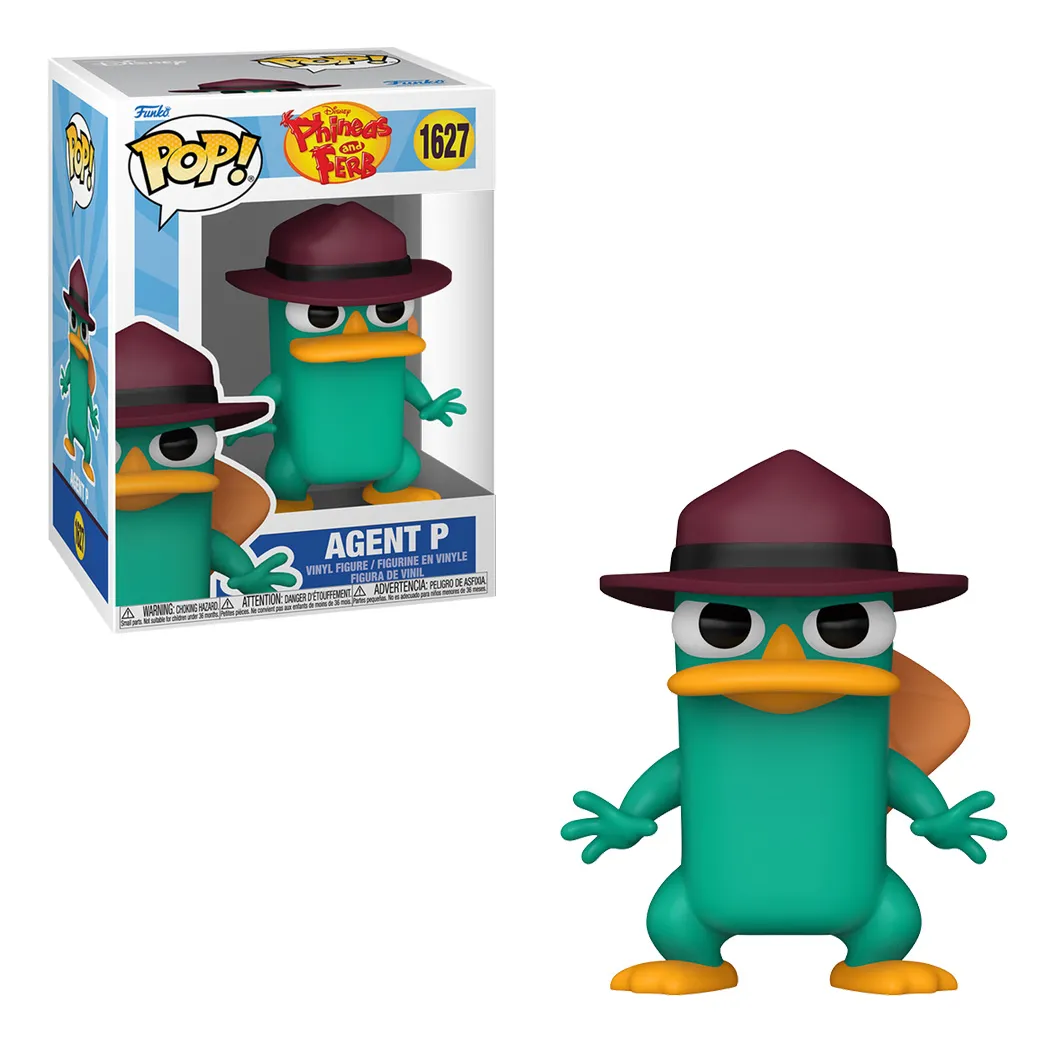  Disney Phineas And Ferb #1627 - Produto Original