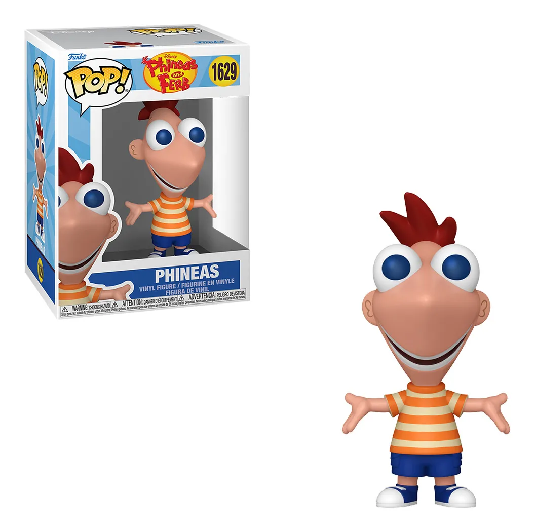  Disney Phineas And Ferb #1627 - Produto Original