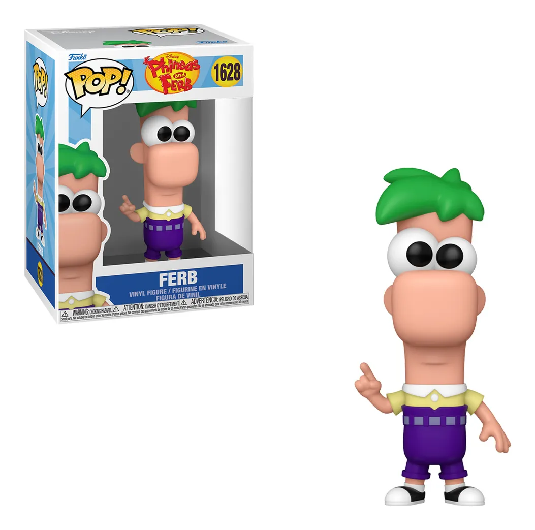  Disney Phineas And Ferb #1627 - Produto Original