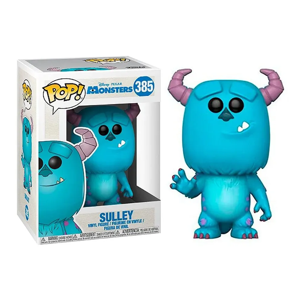 Funko Pop Disney Pixar Monsters Monstros SA Inc Sulley 385 [Limited Edition]-Monstros SA-385