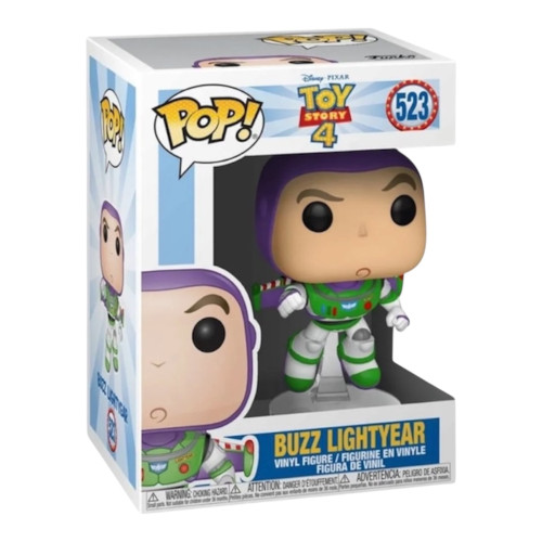 Funko Pop Disney Pixar Toy Story 4 - Buzz Lightyear - Toy Story 4 - #523