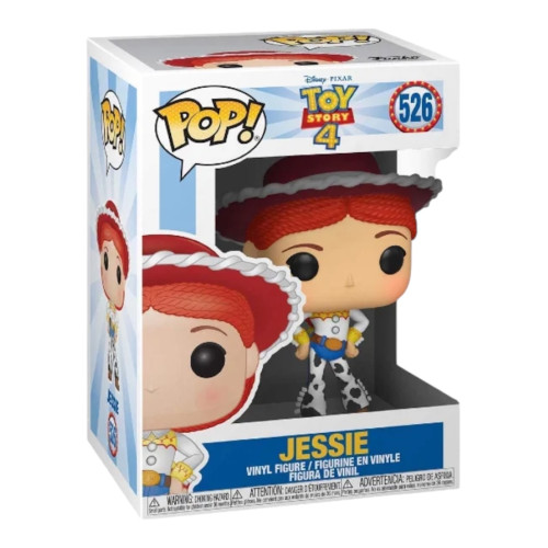 Funko Pop Disney Pixar Toy Story 4 - Jessie - Toy Story 4 - #526