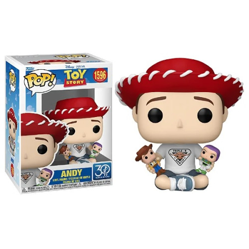 Funko Pop Andy-Disney-1596