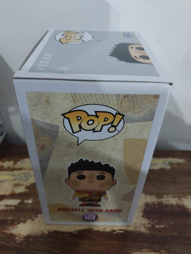 Funko Pop Disney Pixar Up Russell With Sash - Disney Up - #1472