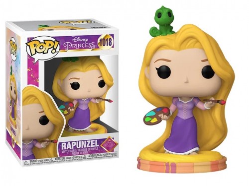 Funko Pop Disney Princesa Rapunzel Disney #1018 - Produto Original