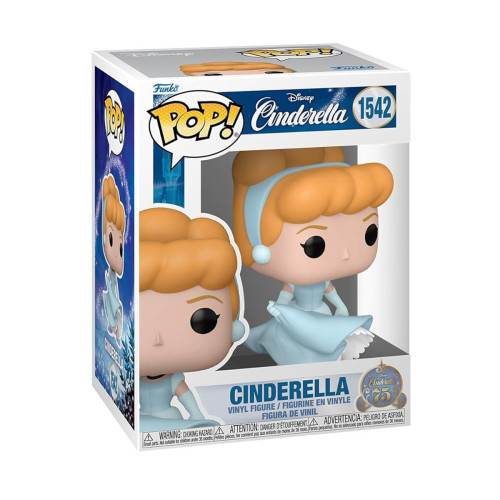 Funko Pop Disney Princesas Cinderella 75th - Disney - #1542