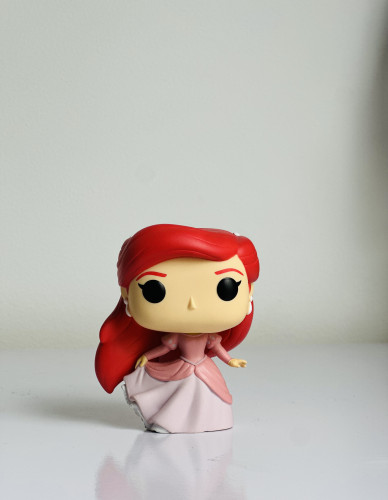 Funko Pop Disney Princess - Ariel (Sem Caixa)-Disney Princess-564
