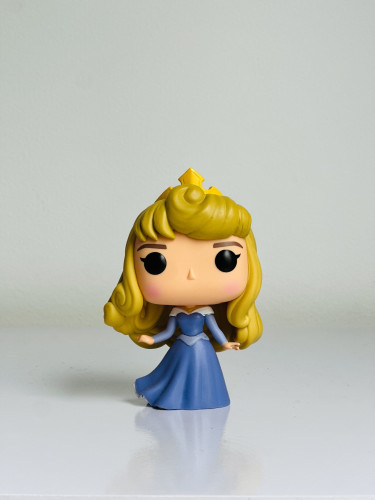 Funko Pop Disney Princess - Aurora (Sem Caixa)-Disney Princess-1042