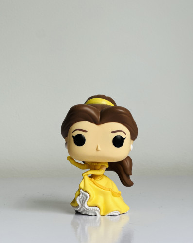 Funko Pop Disney Princess - Belle | Bela (Sem Caixa)-Disney Princess-221