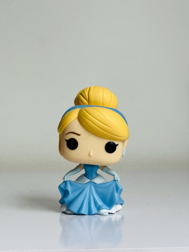 Funko Pop Disney Princess - Cinderella (Sem Caixa)-Disney Princess-222