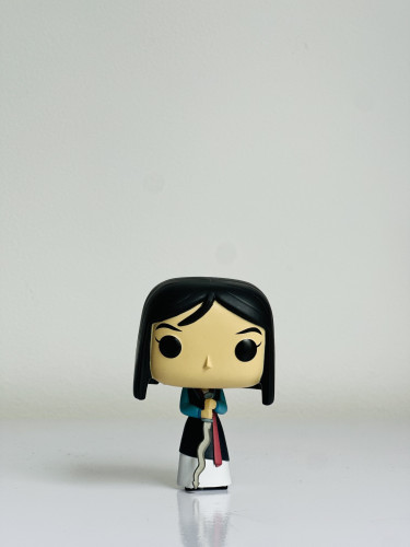 Funko Pop Disney Princess - Mulan (Sem Caixa)-Disney Princess-323
