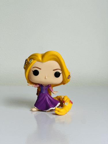 Funko Pop Disney Princess - Rapunzel (Sem Caixa)-Disney Princess-223