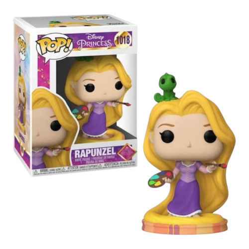 Funko Pop Disney Princess - Rapunzel-Disney Princess-1018