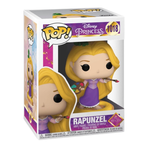 Funko Pop Disney Princess - Rapunzel - Disney Princess - #1018