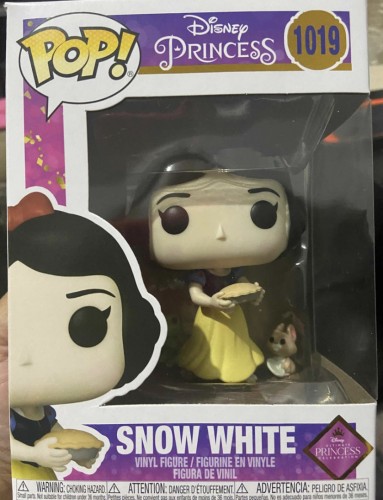 Funko Pop! Disney Princess: Branca De Neve - Disney Princess - #1019