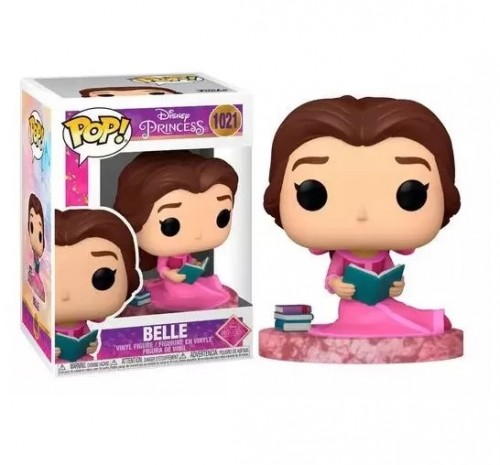 Funko Pop Disney Princess A Bela E A Fera Belle-Disney-1021