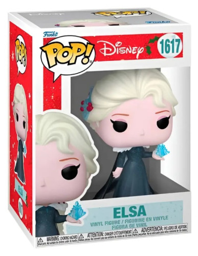 Funko Pop Disney Princess Elsa Winter Outfit 1617 Frozen #1617 - Produto Original