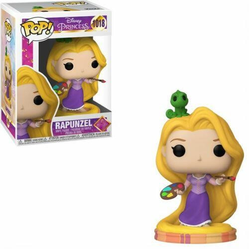 Funko Pop Disney Princess Rapunzel Disney #1018 - Produto Original